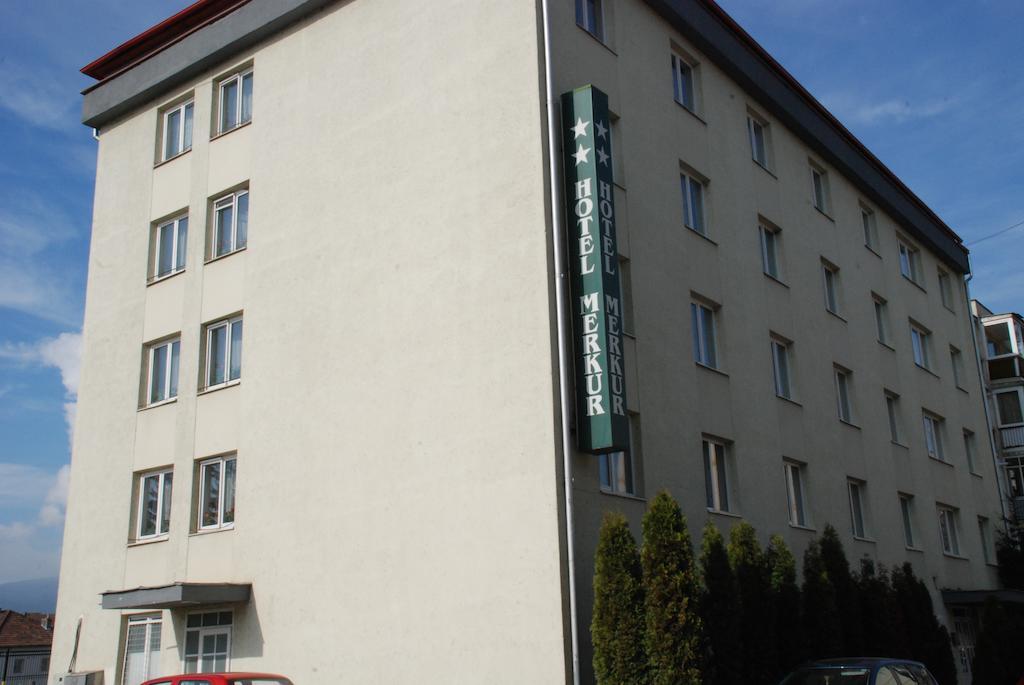Hotel Merkur Miercurea Ciuc Eksteriør bilde